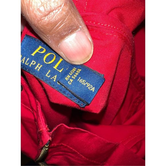 Polo Logo Unisex Rare Windbreaker Jacket - Picture 8 of 9